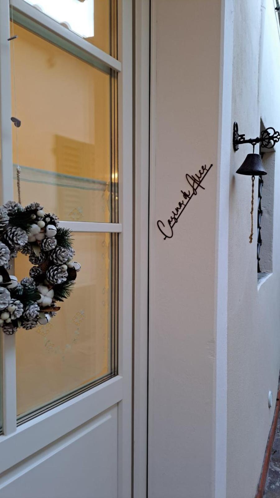 Casina Di Alice Apartment Винчи Екстериор снимка
