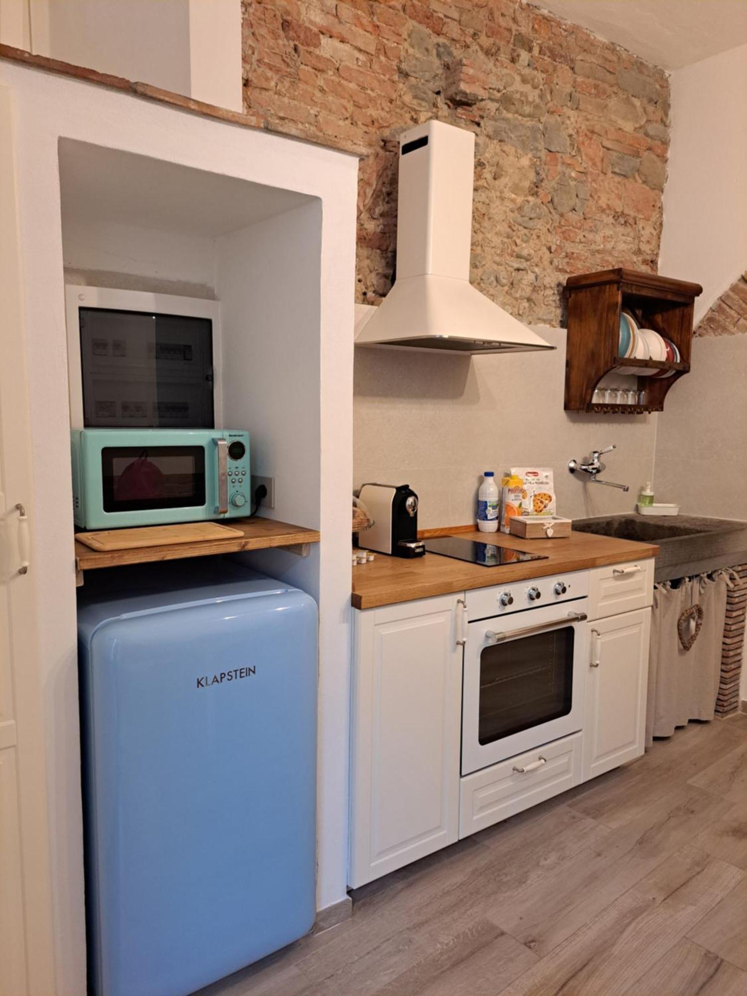 Casina Di Alice Apartment Винчи Екстериор снимка